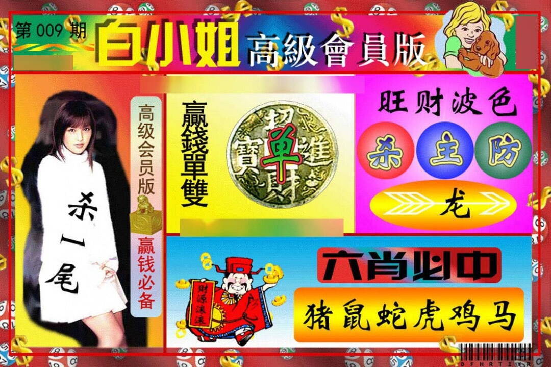 009期白小姐高级会员[图]