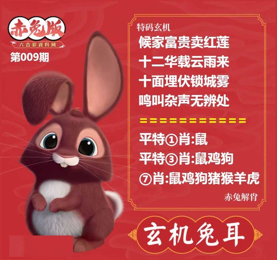 009期玄机兔耳[图]